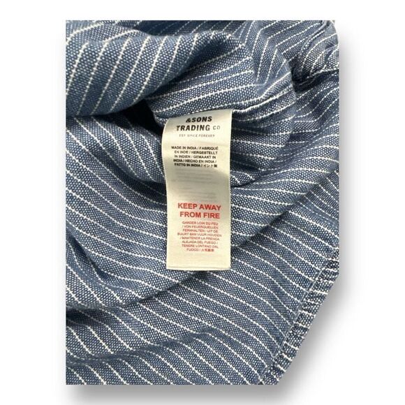 &Sons Emerson Shirt Size Extra Extra Large - Picture 4 of 8